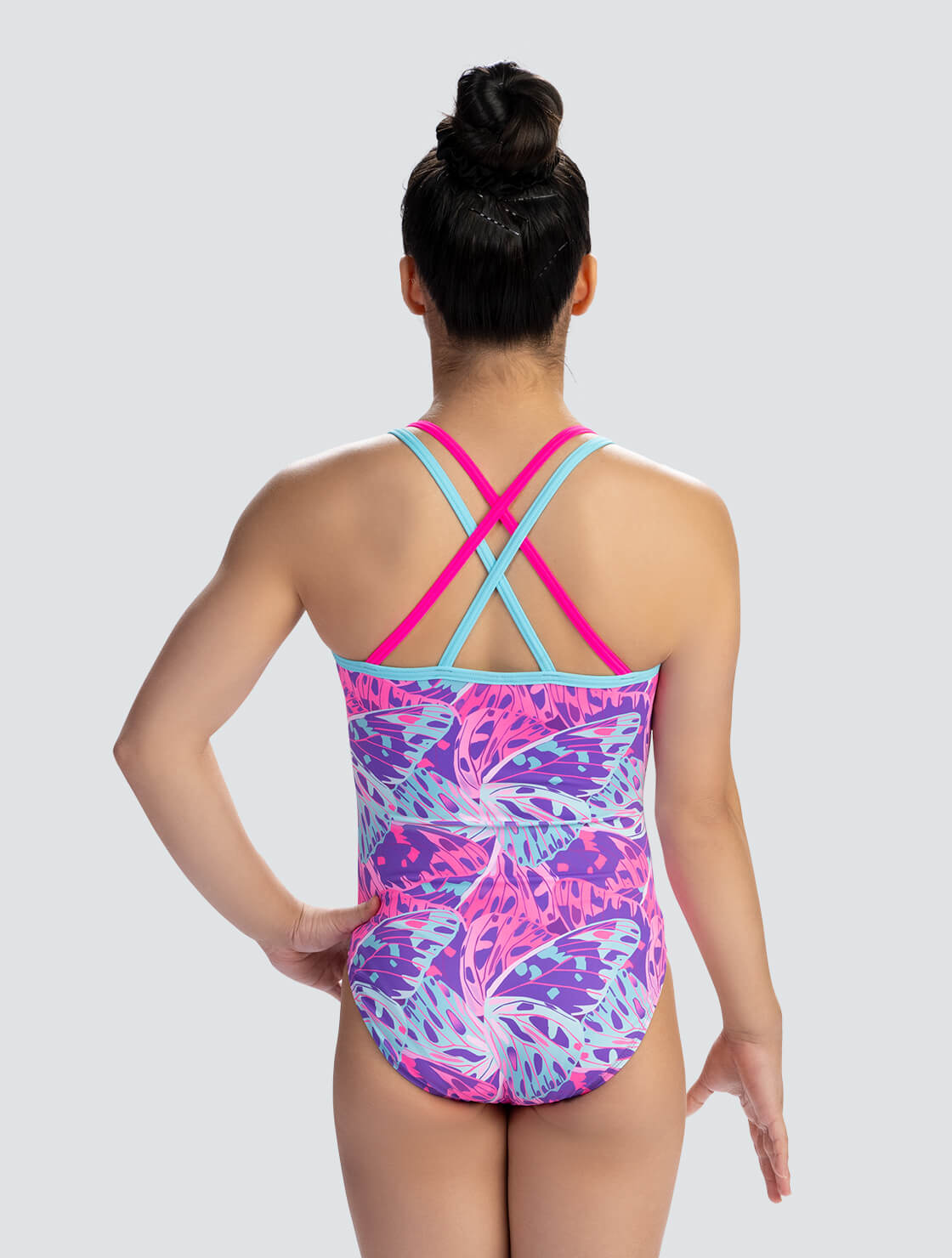 GK ELITE Papillion Tank Leotard - E5328