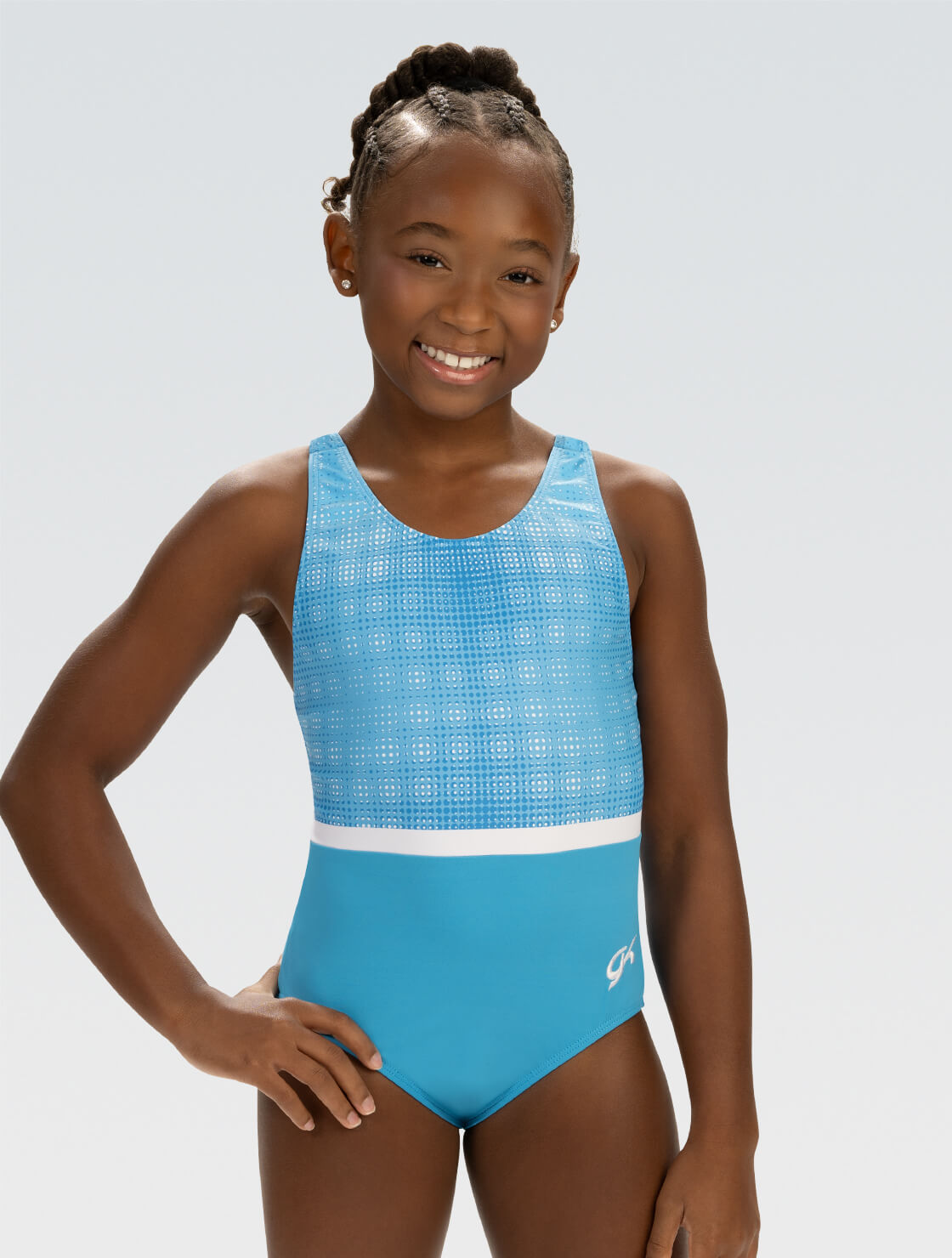 GK ELITE Optimistic Tank Leotard - E5330