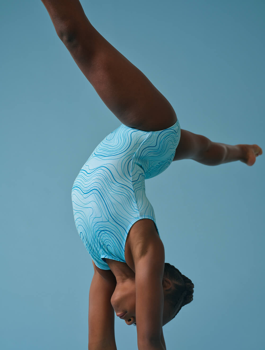 GK ELITE Quiet Confidence Tank Leotard - E5331