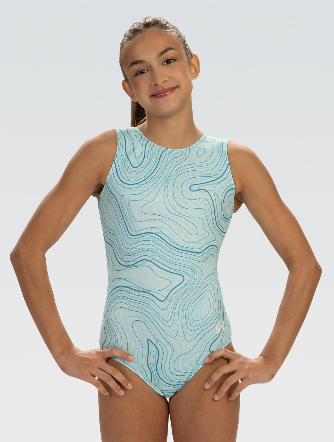 GK ELITE Quiet Confidence Tank Leotard - E5331