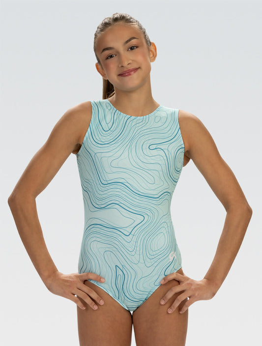 GK ELITE Quiet Confidence Tank Leotard - E5331