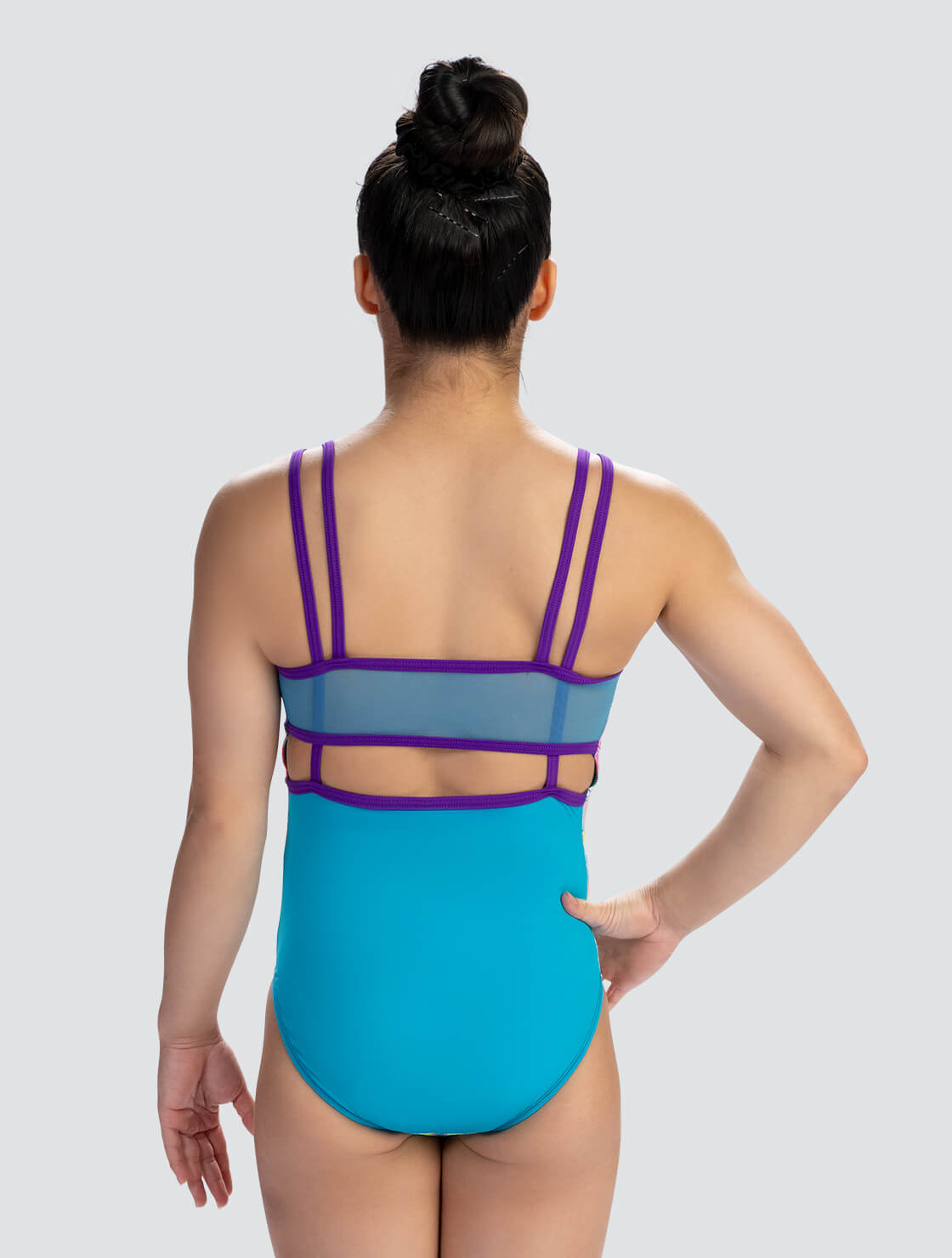 GK ELITE Mosaic Tank Leotard - E5332