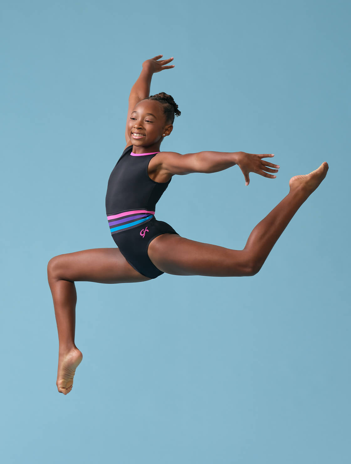GK ELITE Focus Tank Leotard - E5334s