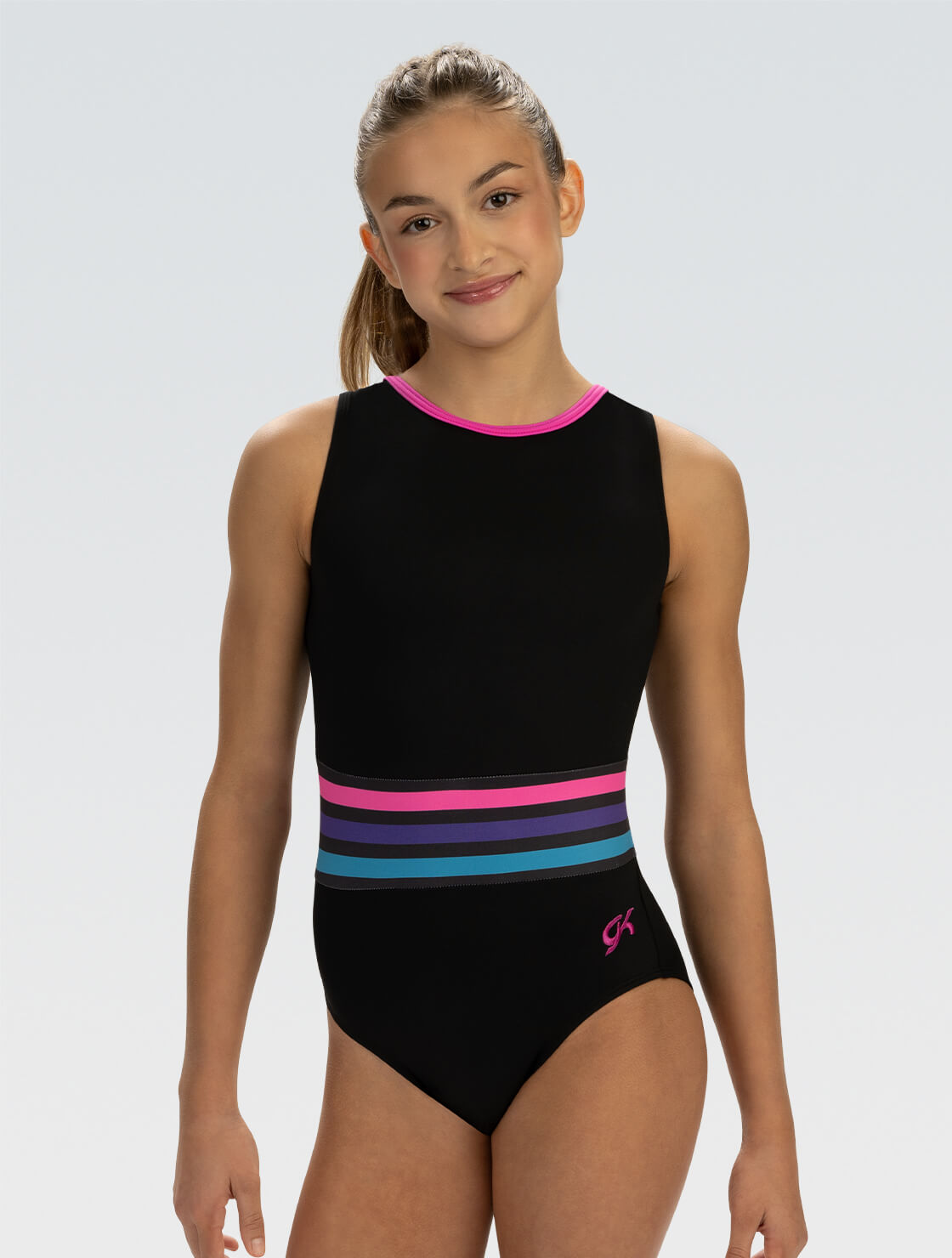 GK ELITE Focus Tank Leotard - E5334s