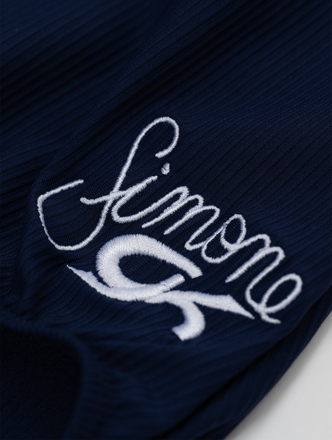 GK ELITE Simone Biles Pinstripe Rib Tank Leotard - E5339