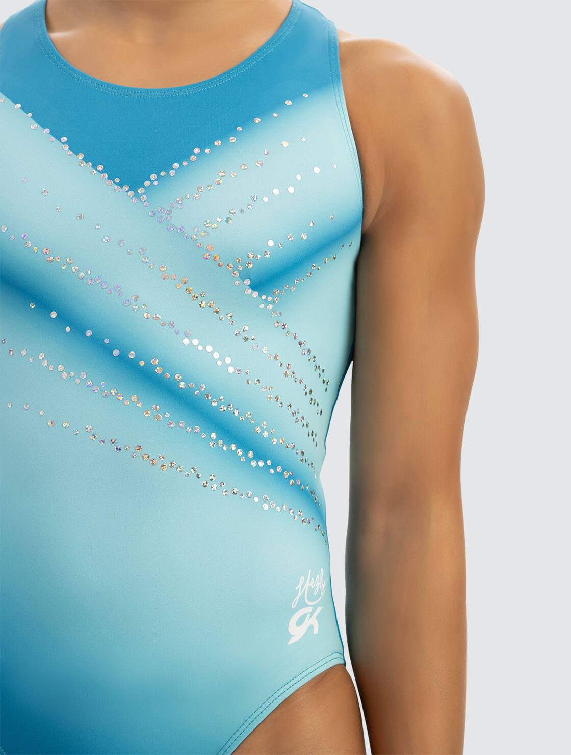 GK ELITE Hezly Rivera Precision Tank Leotard - E5360