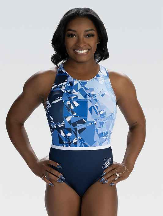 GK ELITE Simone Biles Breaking Boundaries Tank Leotard - E5361