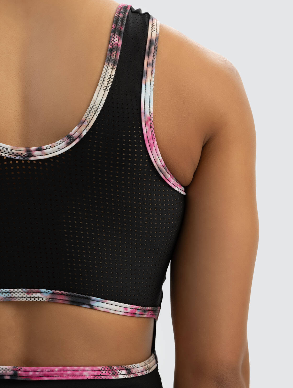 GK ELITE Hezly Rivera Lowlight Tank Leotard - E5362