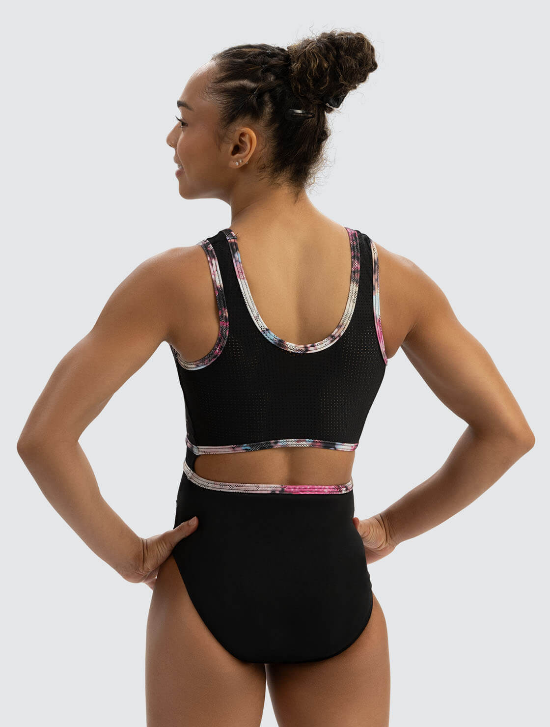 GK ELITE Hezly Rivera Lowlight Tank Leotard - E5362