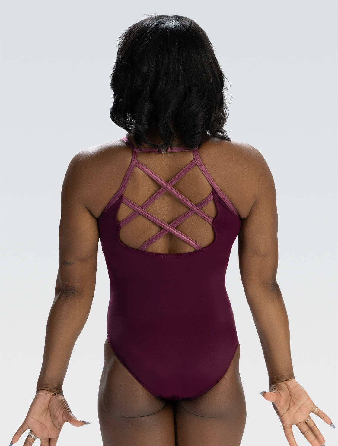GK ELITE Simone Biles Unmatched Tank Leotard - E5363