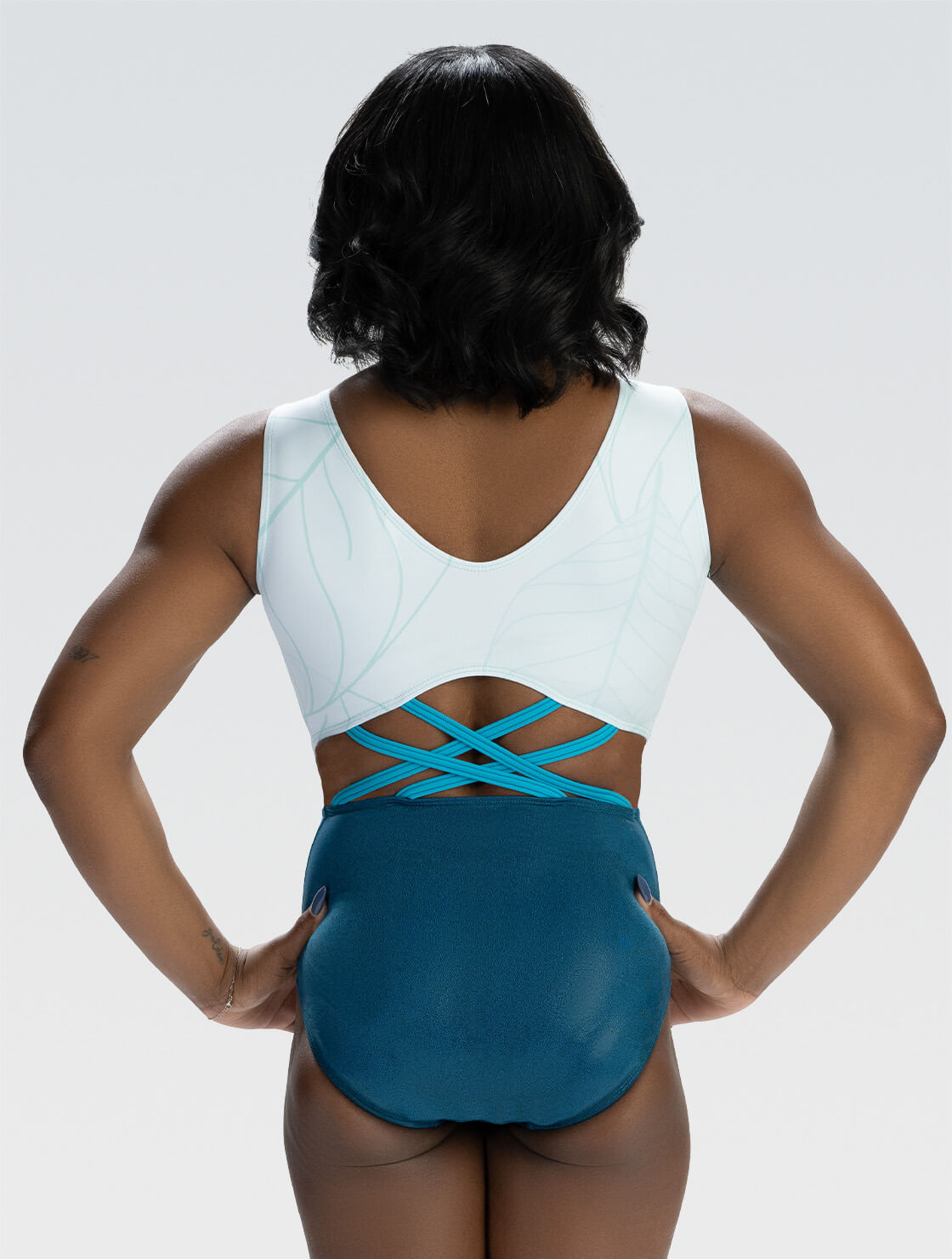 GK ELITE Simone Biles In Sync Tank Leotard - E5366