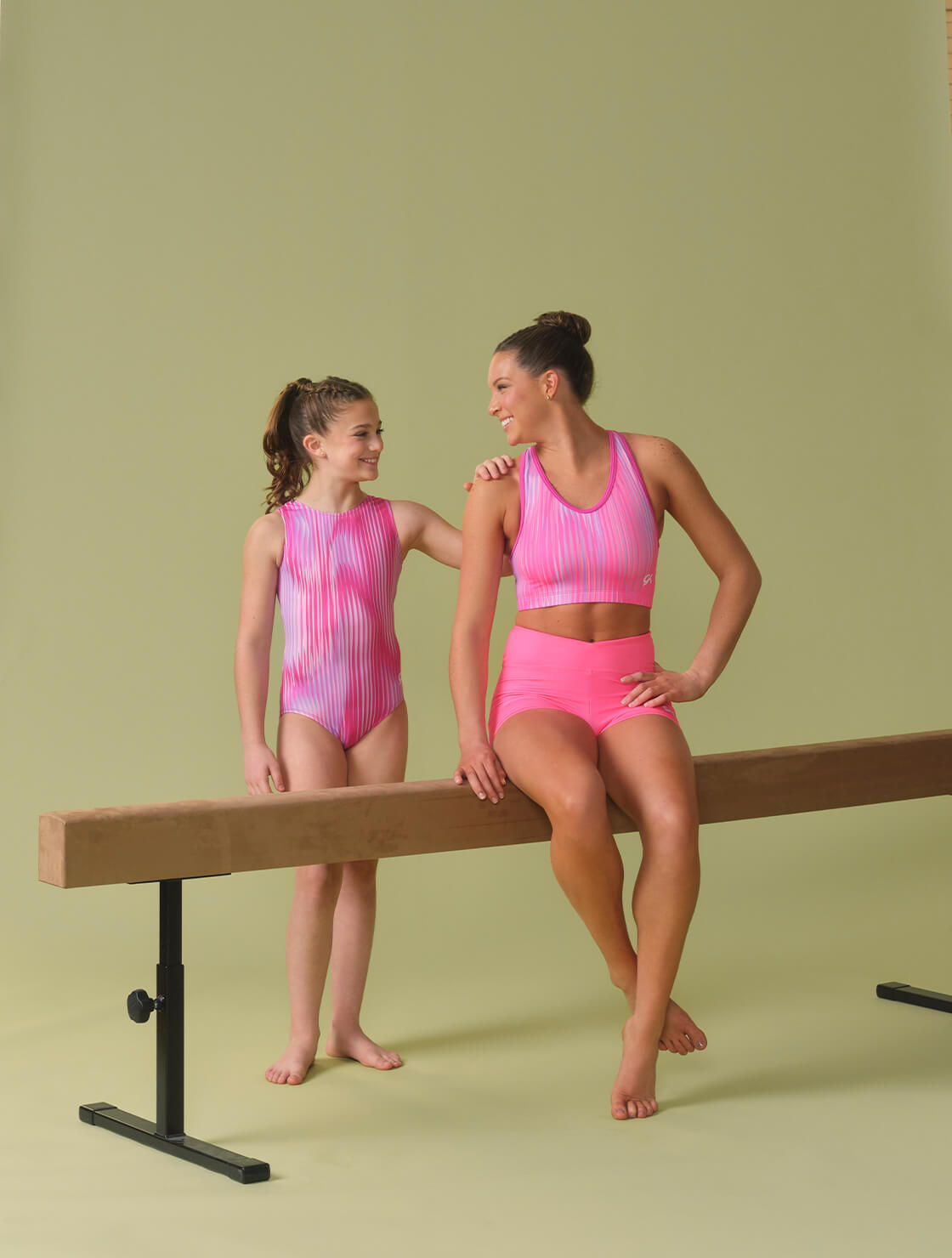 GK ELITE Pulse Tank Leotard - E5375