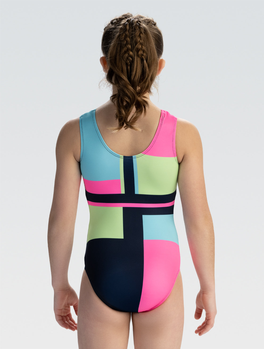 GK ELITE Align Tank Leotard - E5379