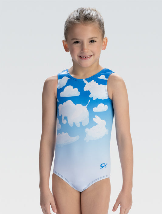 GKids Cloud Friends Tank Leotard - E5384