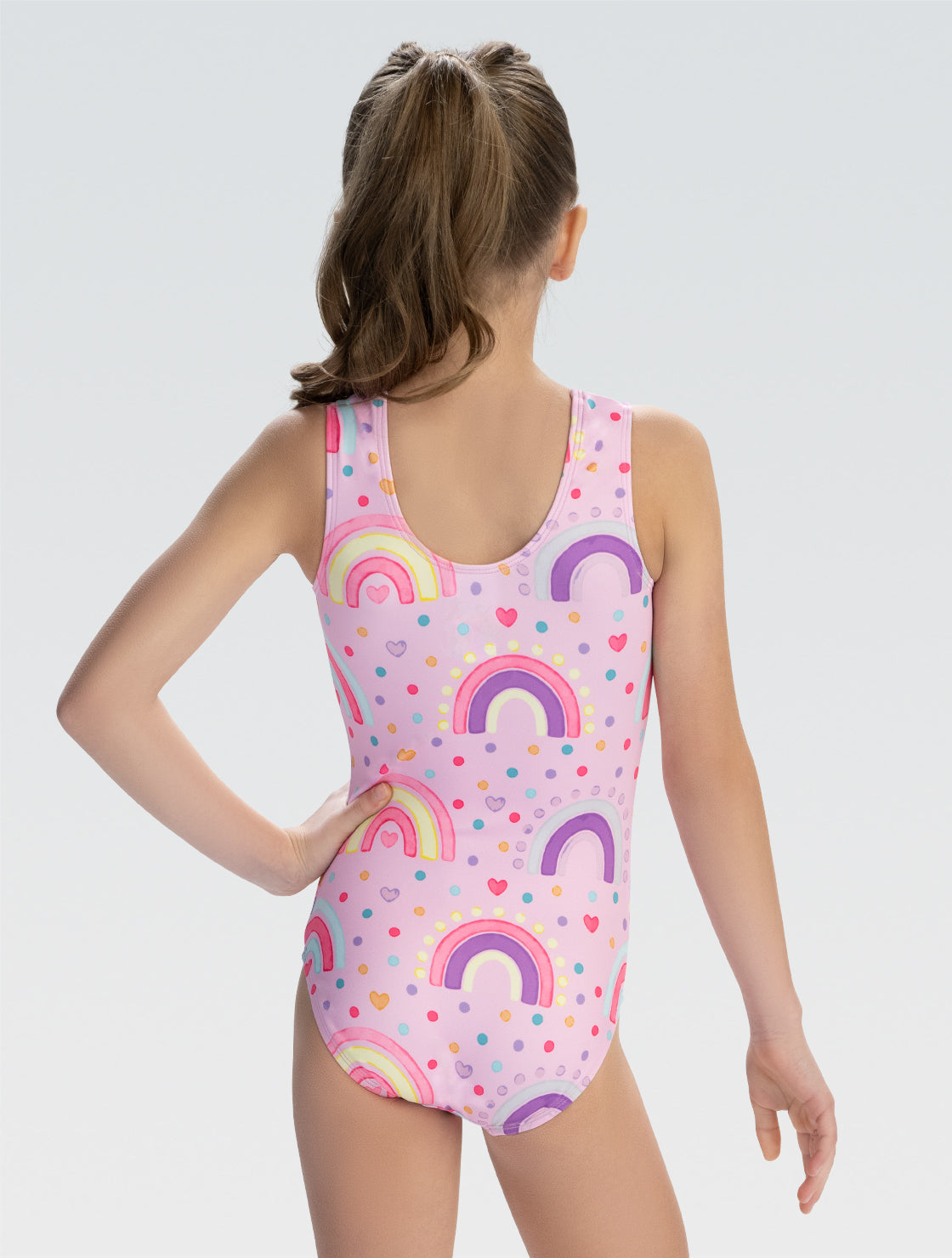 GKids Rainbow Pop Tank Leotard - E5385