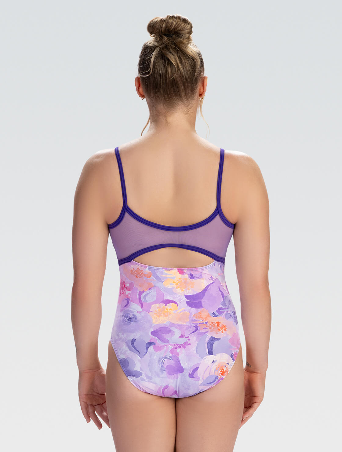 GK ELITE Jade Carey Wildflower Tank Leotard - E5392