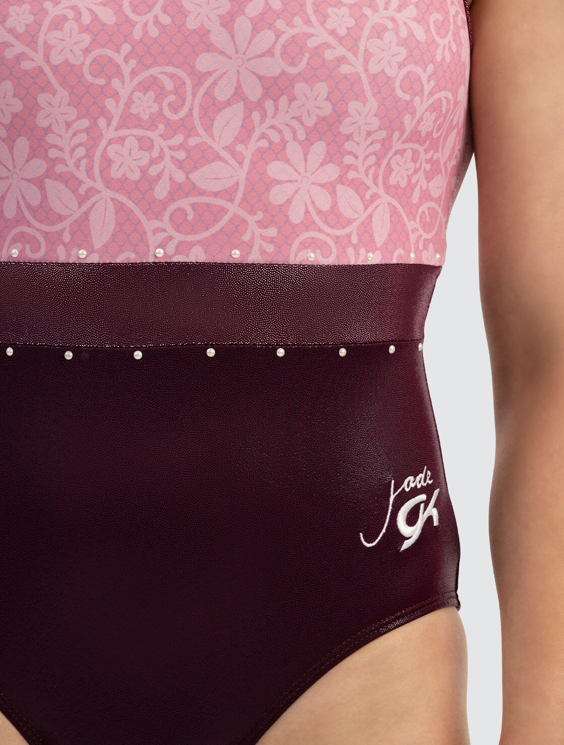 GK ELITE Jade Carey Bloom Tank Leotard - E5398