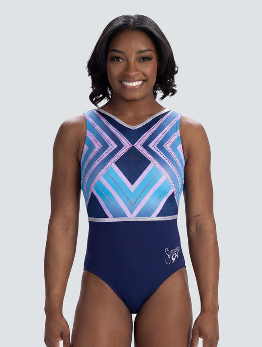 GK ELITE Simone Biles Game Changer Tank Leotard - E5405