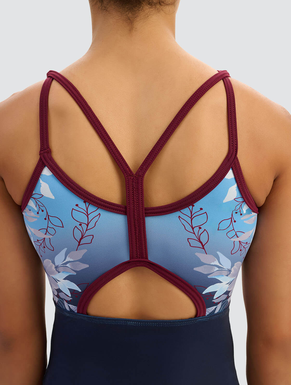 GK ELITE Hezly Rivera Into Her Own Tank Leotard - E5409