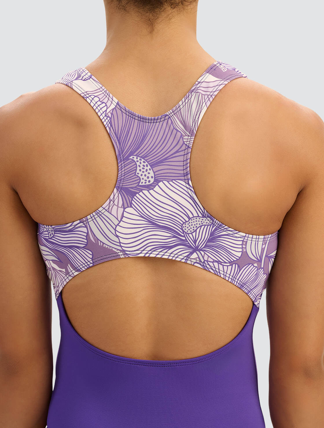 GK ELITE Hezly Rivera Growing Strong Tank Leotard - E5410