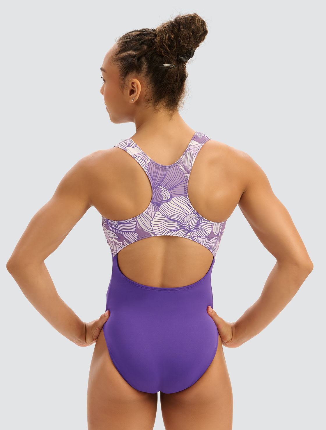 GK ELITE Hezly Rivera Growing Strong Tank Leotard - E5410