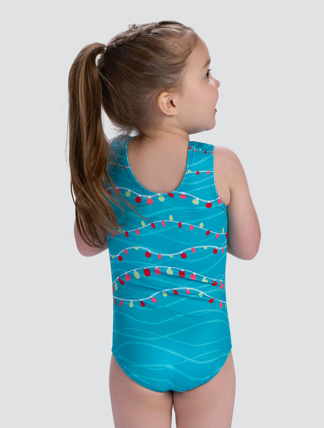 GKids Festive Lights Tank Leotard - E5413