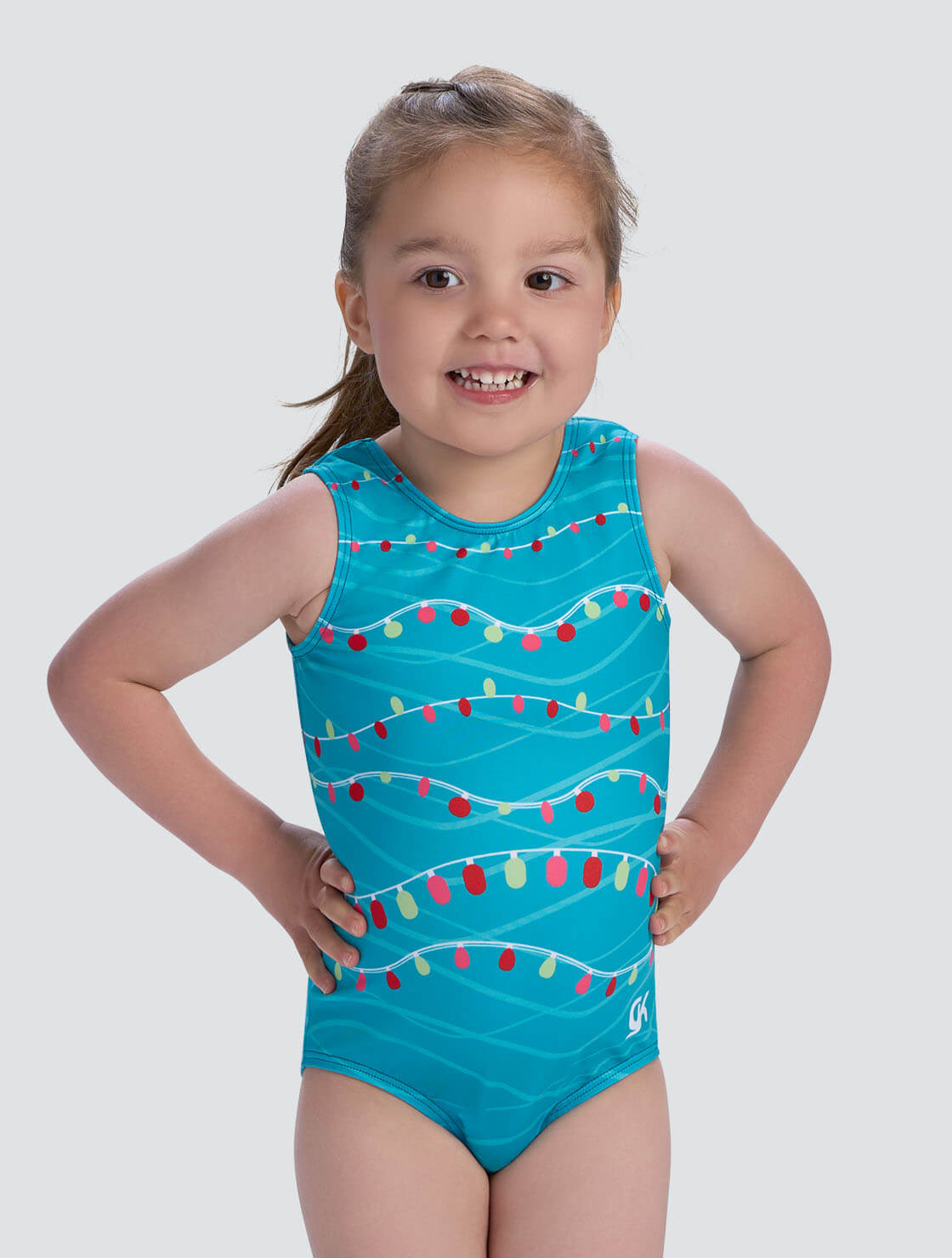 GKids Festive Lights Tank Leotard - E5413