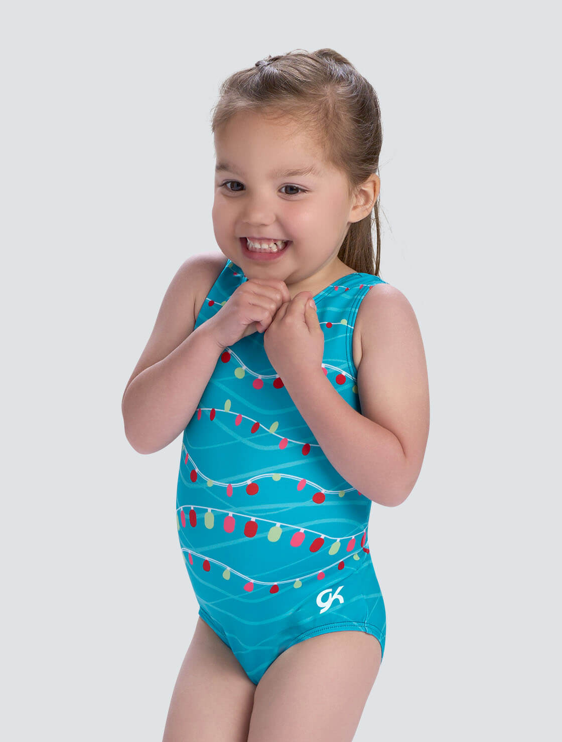 GKids Festive Lights Tank Leotard - E5413