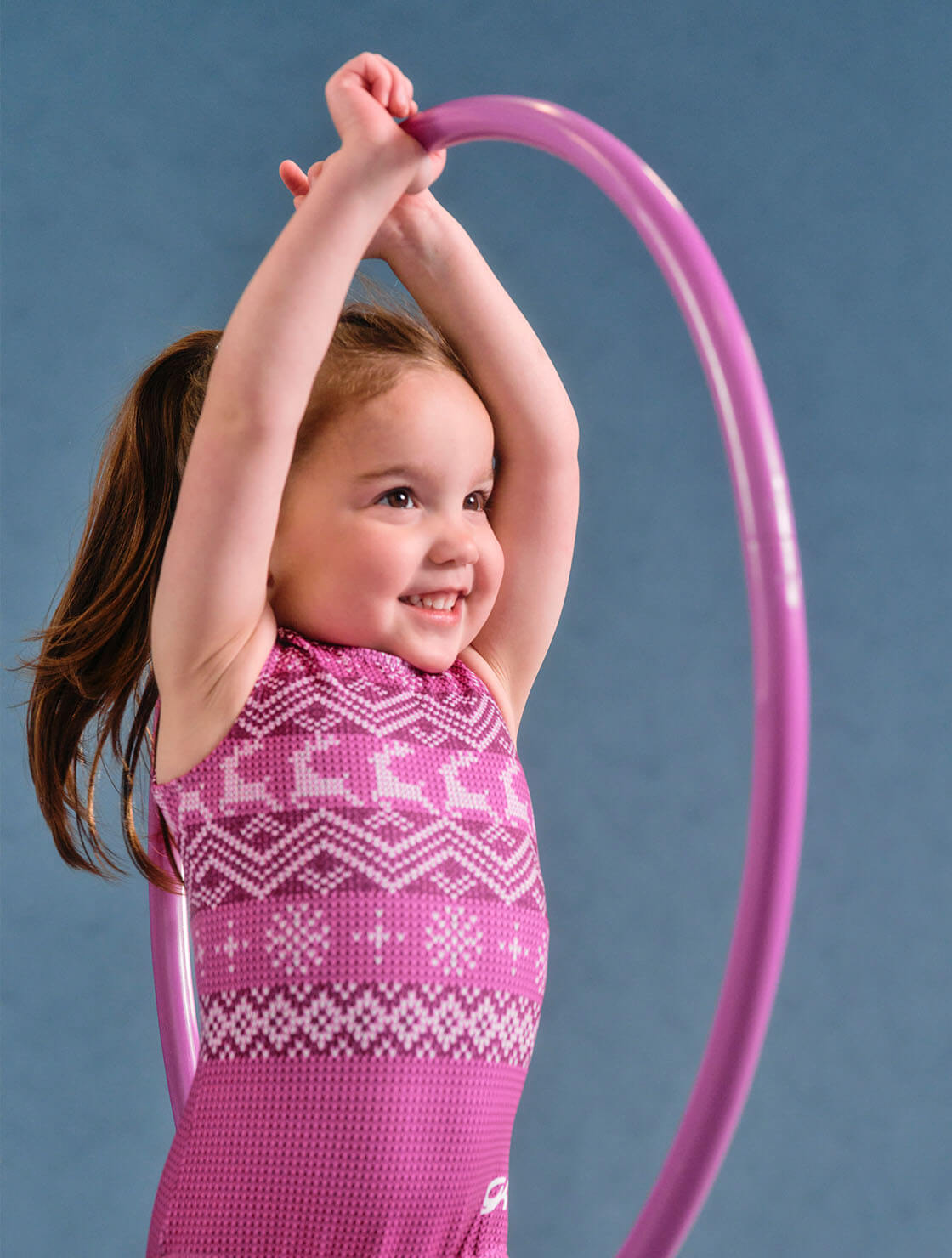GKids Holiday Sweater Party Tank Leotard - E5414