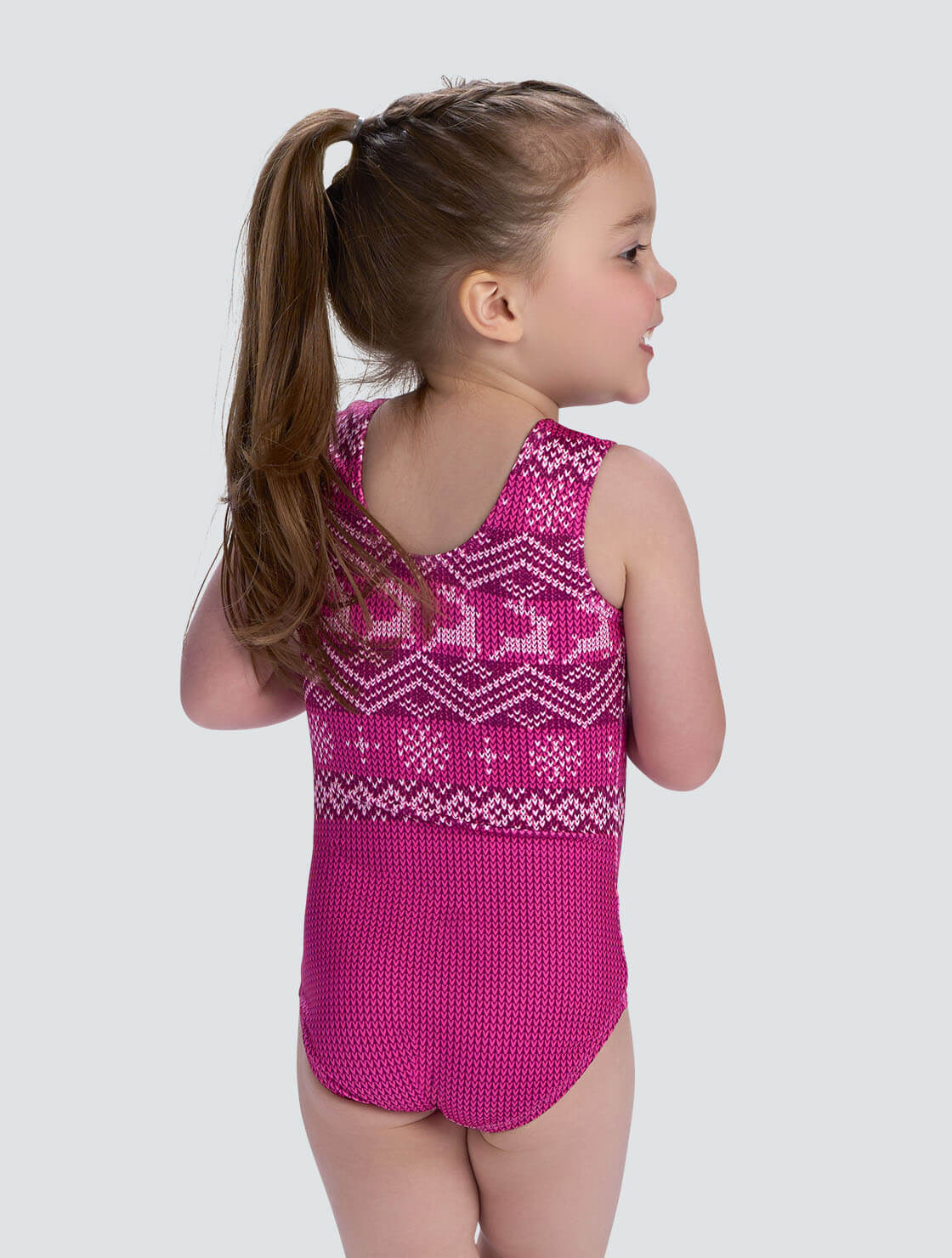 GKids Holiday Sweater Party Tank Leotard - E5414