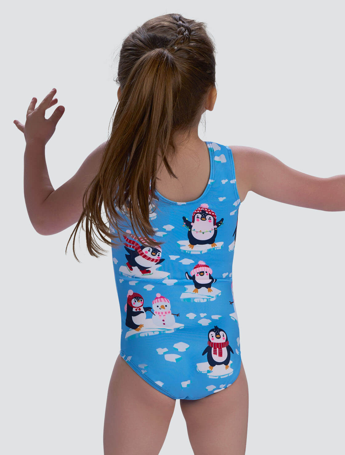 GKids Arctic Antics Tank Leotard - E5416