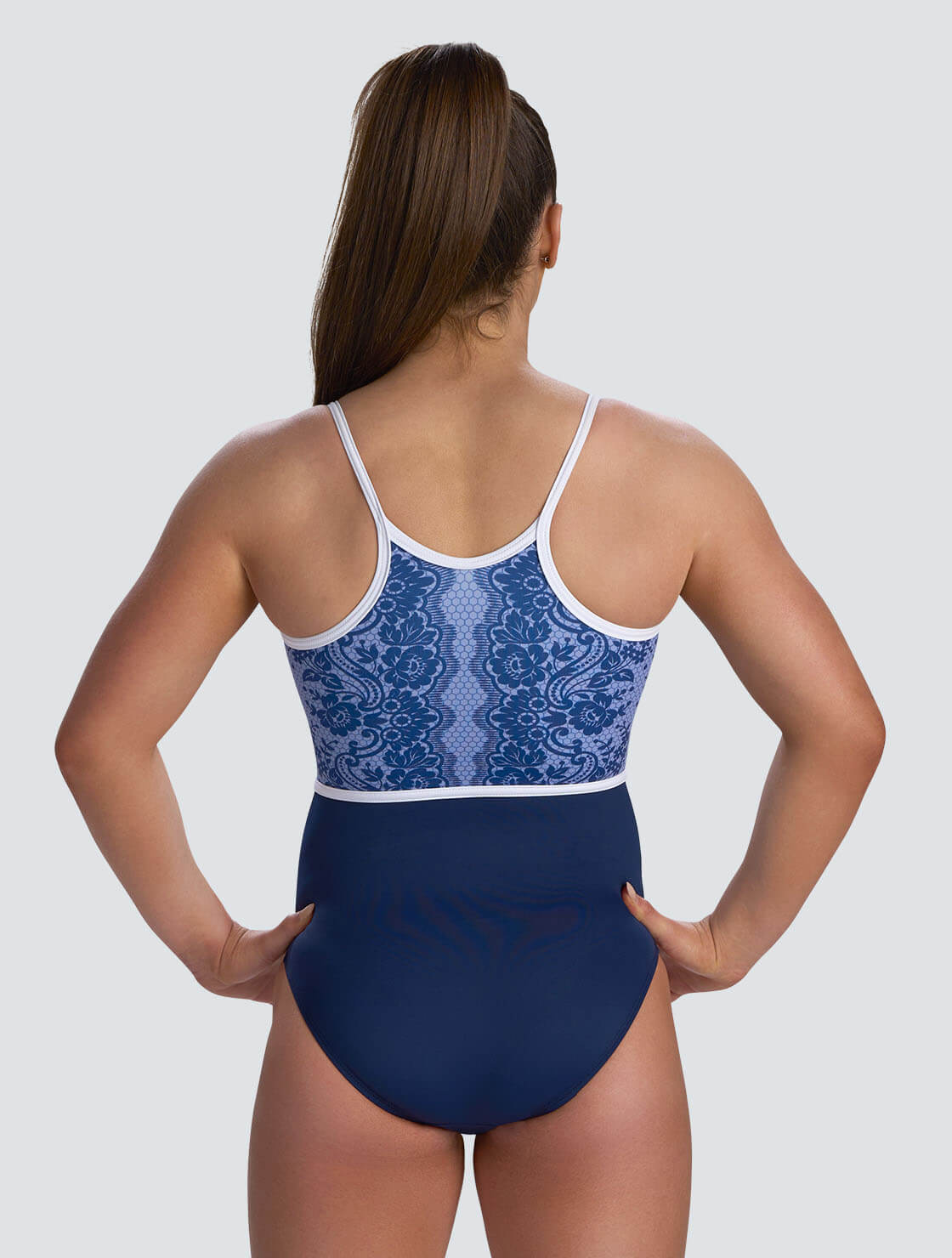 GK ELITE Grace Tank Leotard - E5429