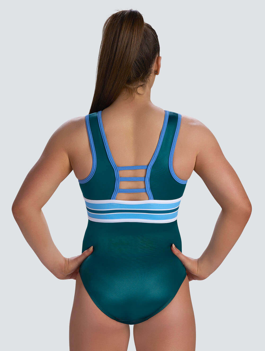 GK ELITE Upward Tank Leotard - E5432
