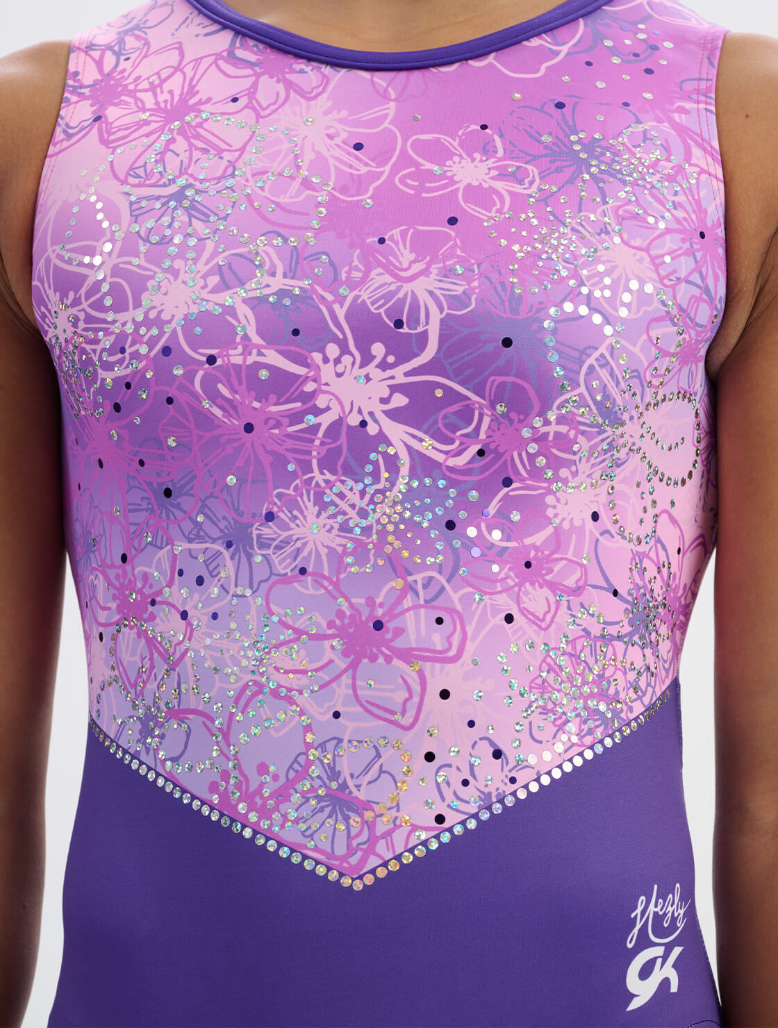 GK ELITE Hezly Rivera 2026 U.S. Championships Replica Tank Leotard Day 1 - E5438