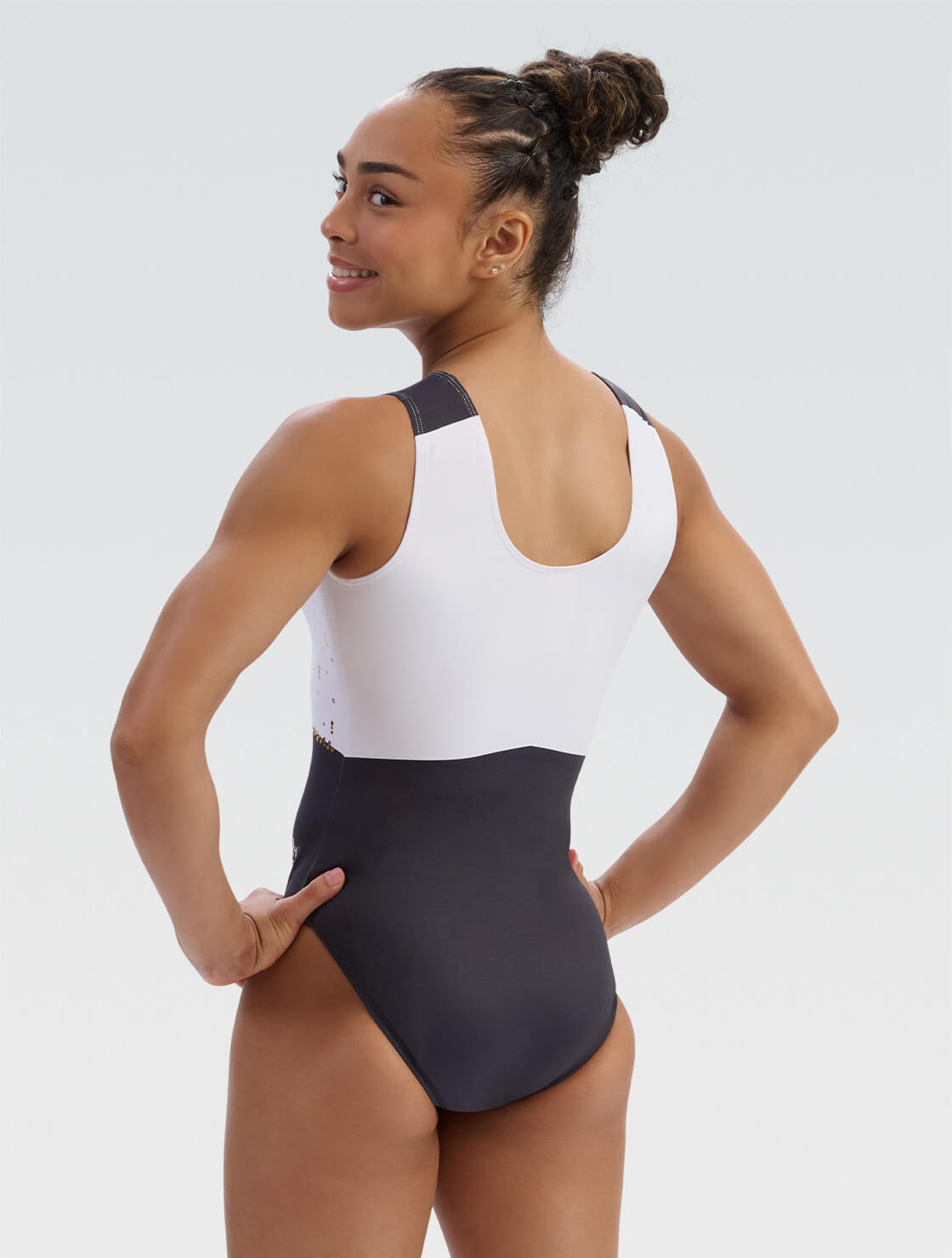 GK ELITE Hezly Rivera 2026 U.S. Championships Replica Tank Leotard Day 2 - E5483