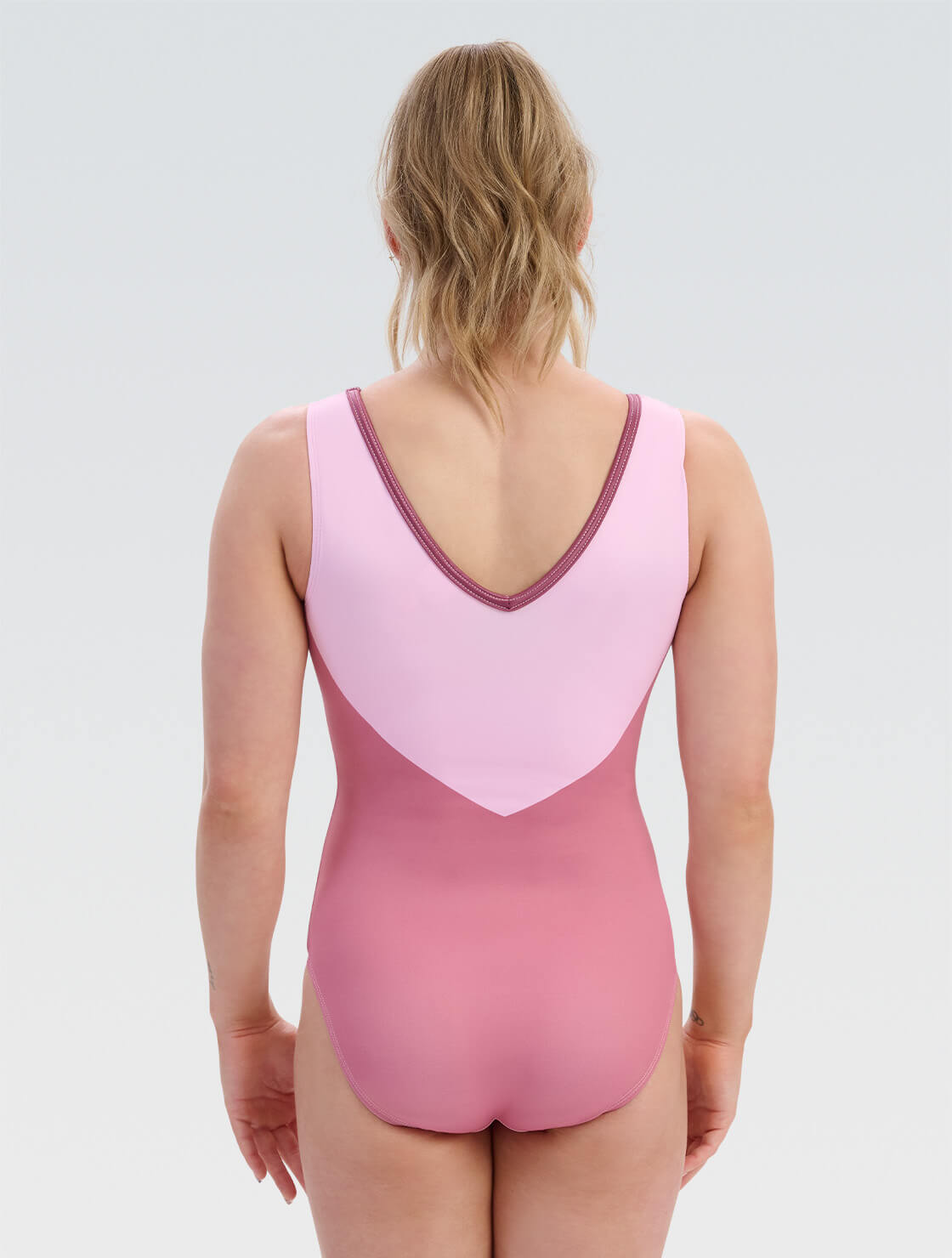 GK ELITE Jade Carey 2026 U.S. Championships Replica Tank Leotard Day 1 - E5483