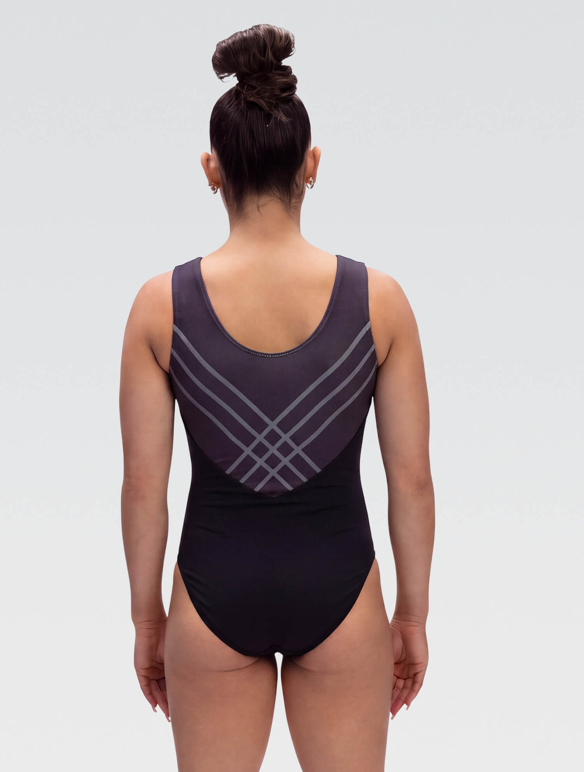 GK ELITE Kayla DiCello Inner Fire Tank Leotard - E5484