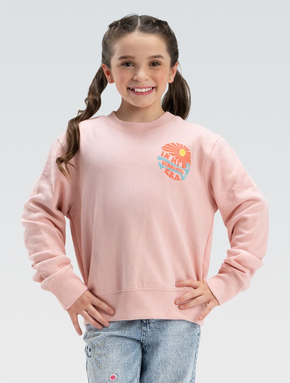 Gymnastics Era Sweatshirt - GA008