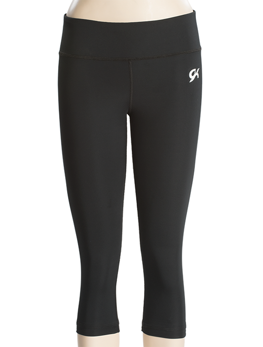GK ELITE High-waisted capri leggings - 1680