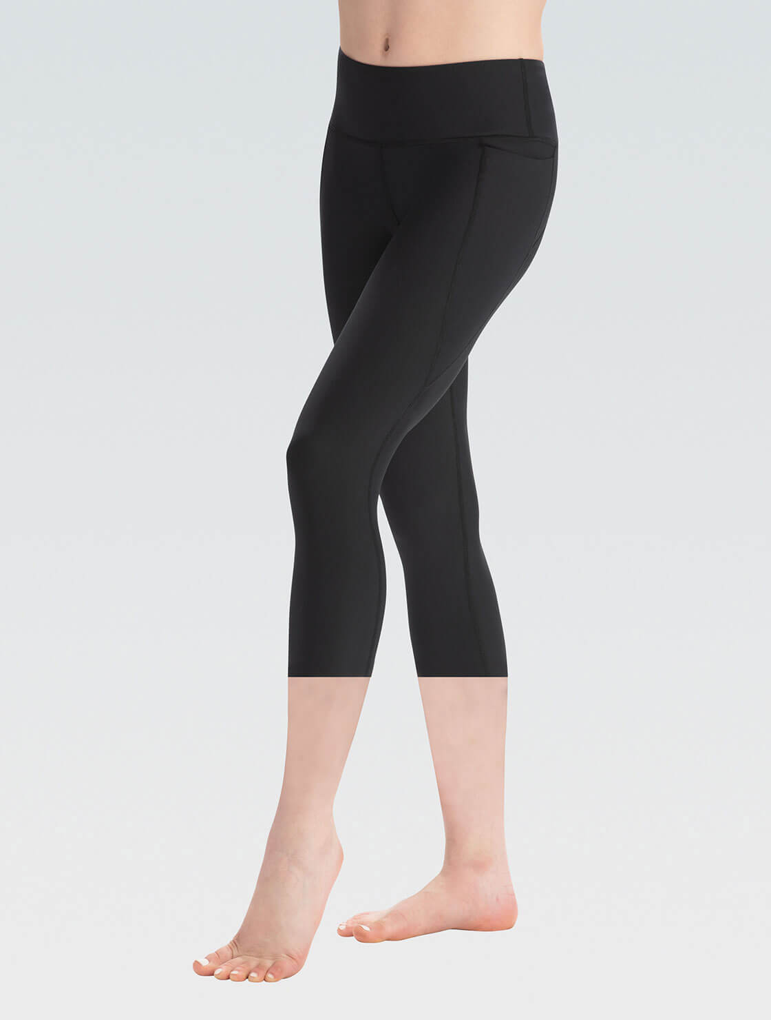 GK ELITE  Capris ajusté  taille haute - PCAP01