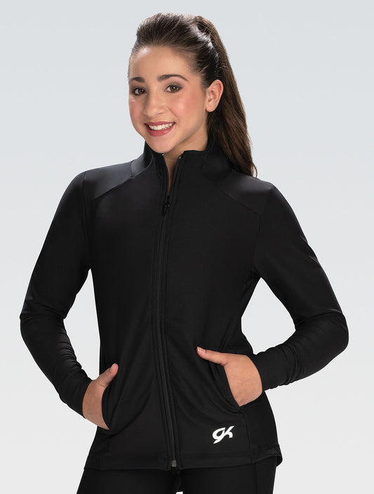 GK ELITE Women's ActiveTek Warm-Up Jacket - SWU13