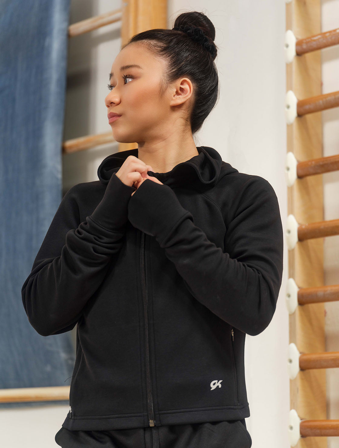 GK ELITE Full Zip Hooded Women's Jacket - WJ014