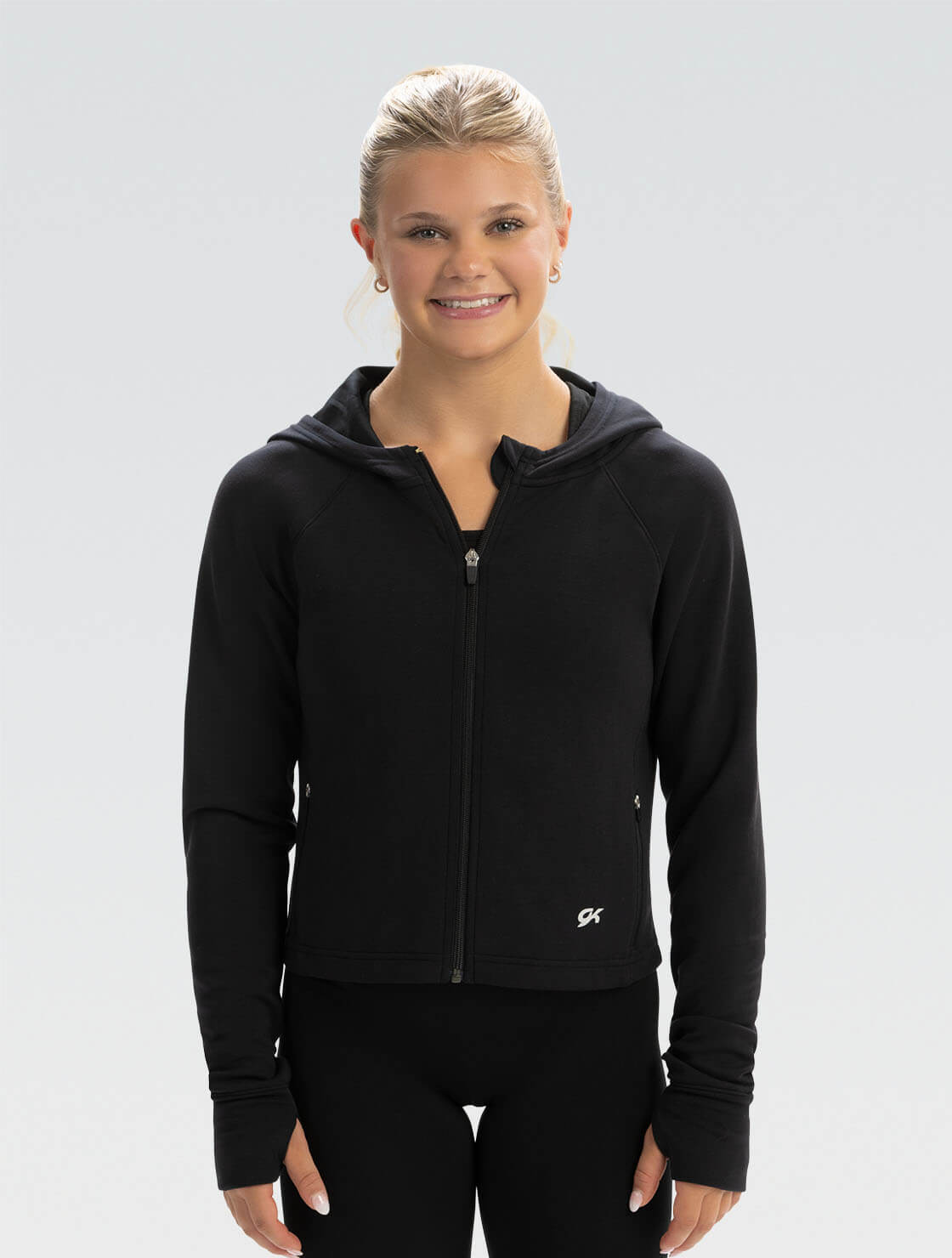 GK ELITE Full Zip Hooded Women's Jacket - WJ014