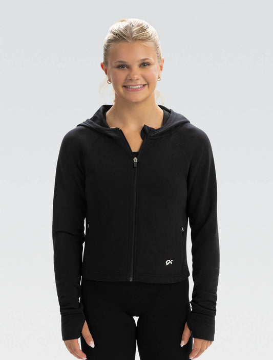 GK ELITE Full Zip Hooded Women's Jacket - WJ014