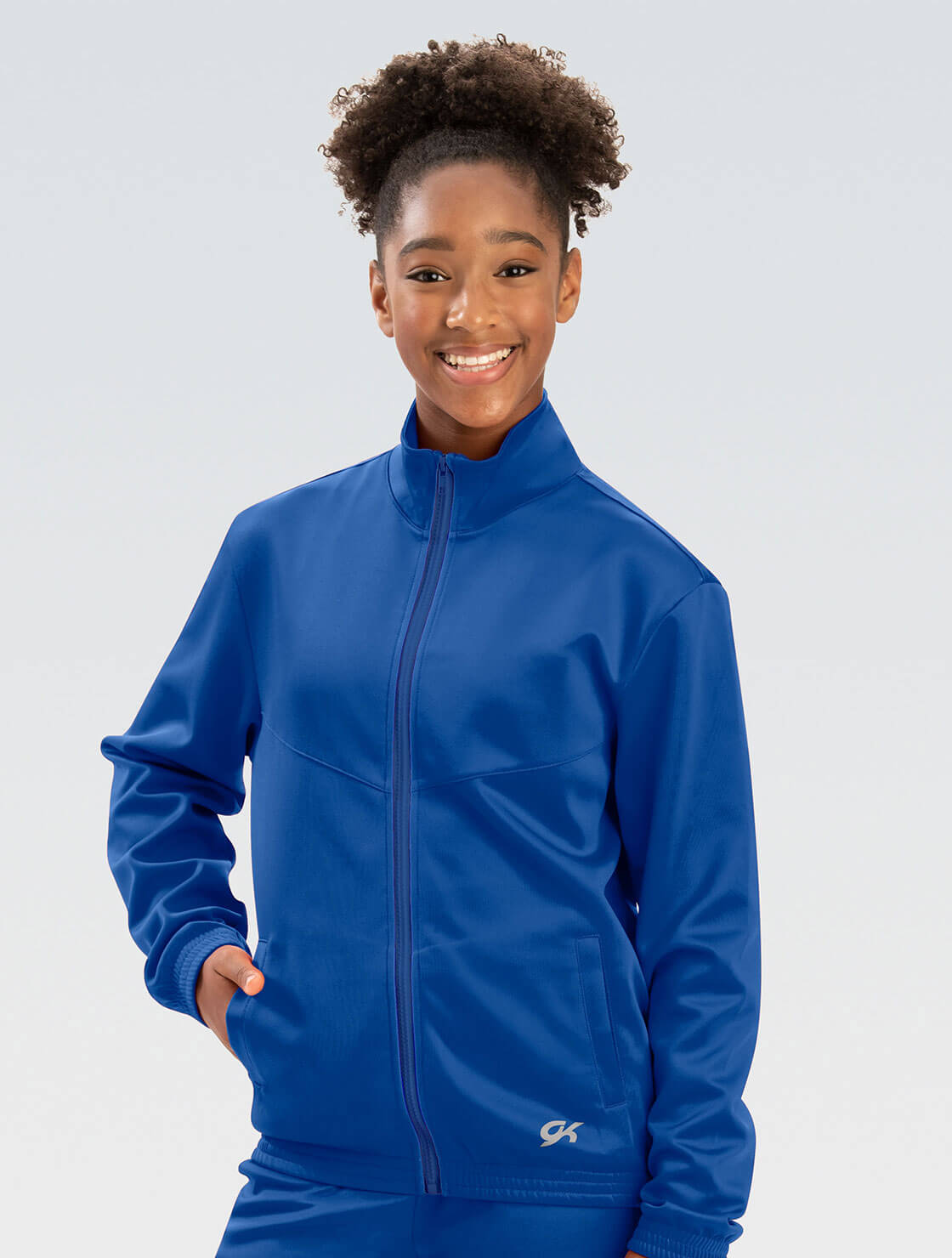 GK ELITE Black Unisex Jacket - WUJ02G